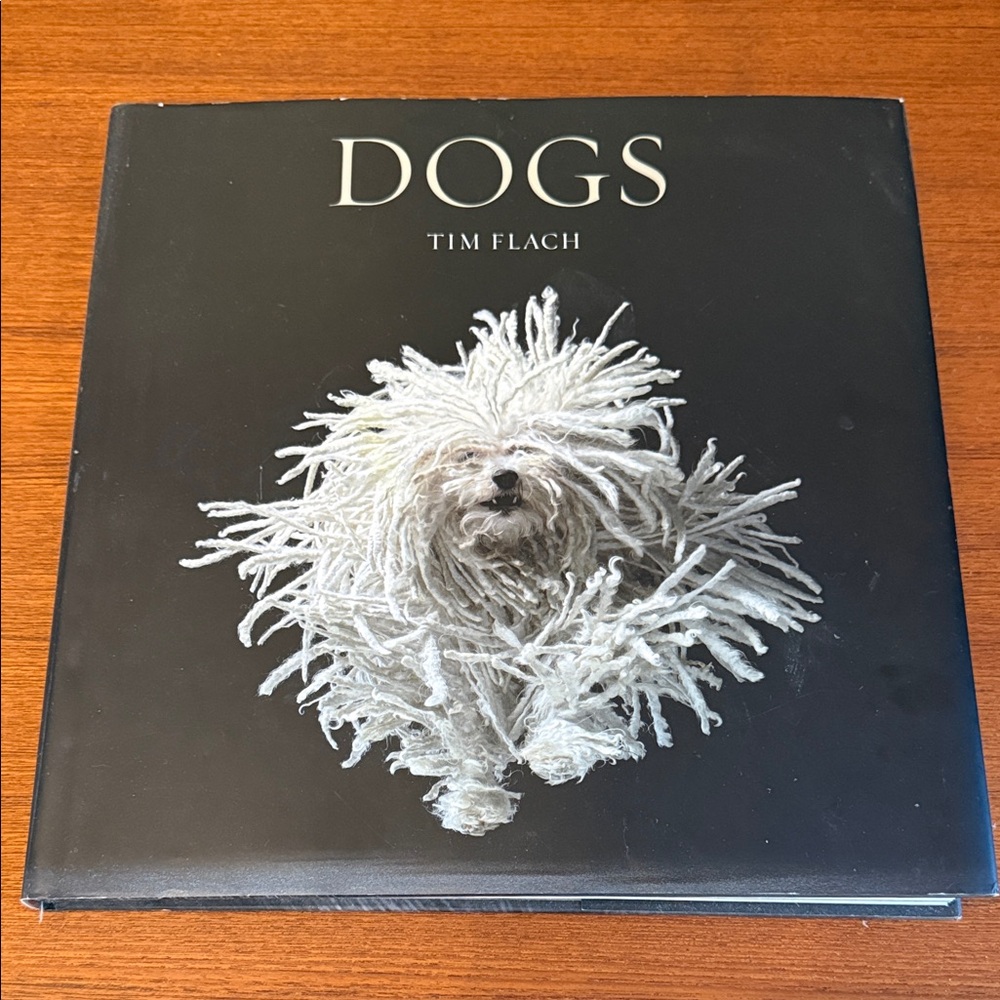 Dogs Book - Black Cover